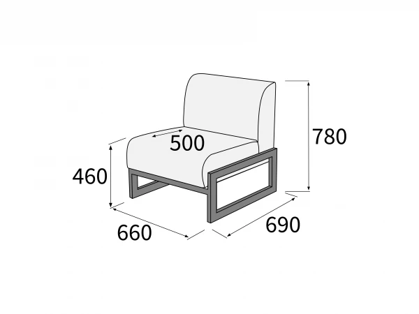 Кресло. Фото 1
