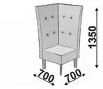 Кресло KARVEN. Фото 1