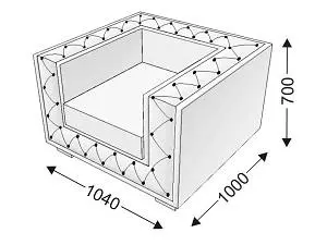Кресло KLIFORD. Фото 1