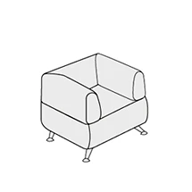 Кресло ВЕЙТ арт.1. Фото 1