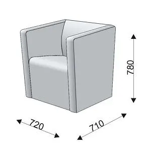 Кресло ITON. Фото 1