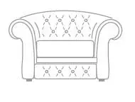 Кресло CHESTERTON. Фото 1