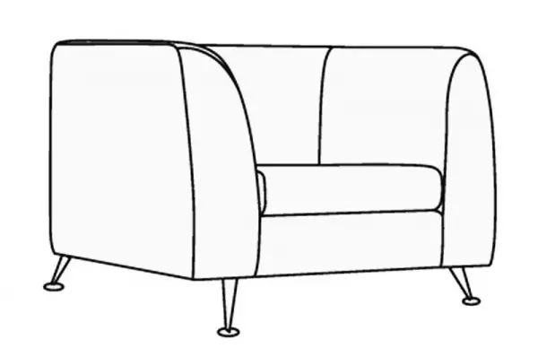 Кресло Диван Климт-1. Фото 1