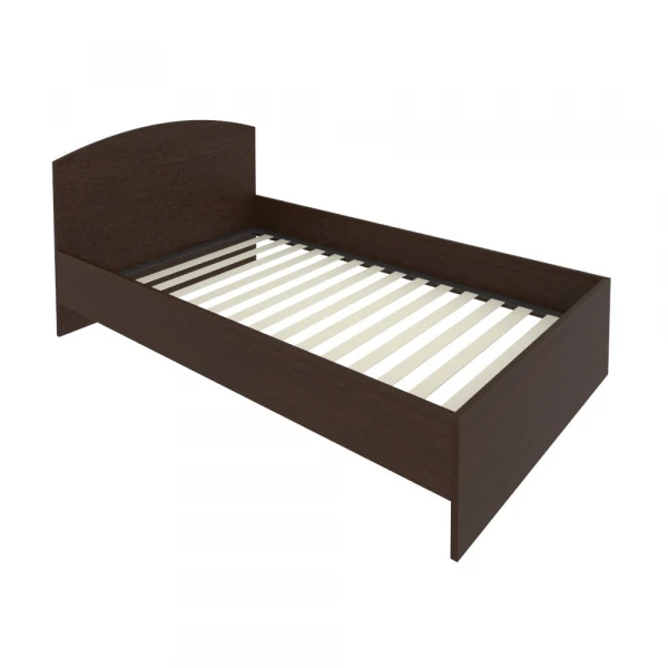 Кровать с изголовьем С-КИ-120. Фото 1