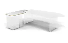 Крышка тумбы приставной 8#52759. Фото 1