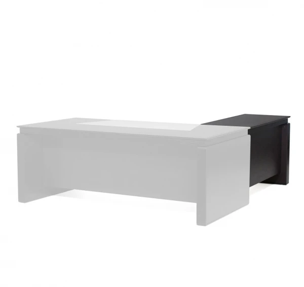 LAGO Приставка для стола sx/dx ДУБ ФЕРРО 105 202 FE. Фото 1