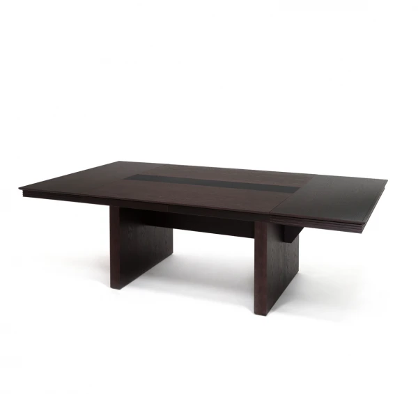 LAGO Стол для переговоров 234 ДУБ ФЕРРО/ЧЕРНЫЙ 105 1102 FE/SC BLACK. Фото 1