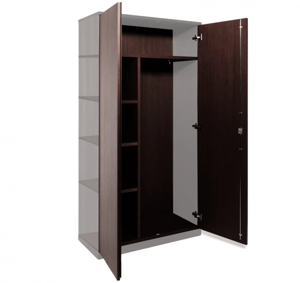 LaMaRi Модуль гардероб широкий ДУБ ФЕРРО 105 610 FE. Фото 1