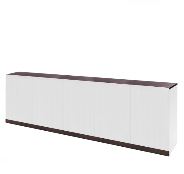 LaMaRi Топ+цоколь L250 H85 ДУБ ФЕРРО 105 810 FE. Фото 1