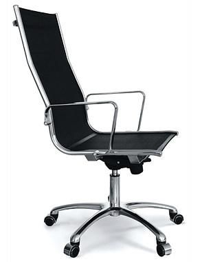 Офисное кресло LIGHT_MESH/A с высокой спинкой. Фото 2