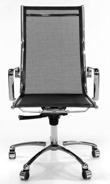 Офисное кресло LIGHT_MESH/A с высокой спинкой. Фото 4