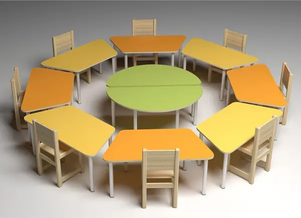 Мебель для детских садов. Фото 1
