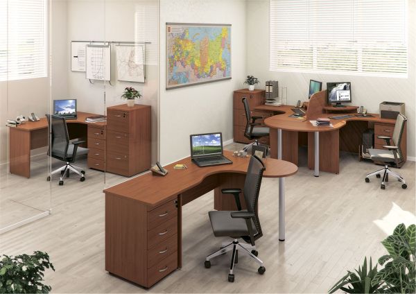 Мебель для персонала Агат. Фото 12