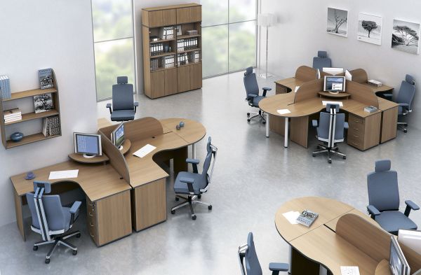 Мебель для персонала Агат. Фото 14