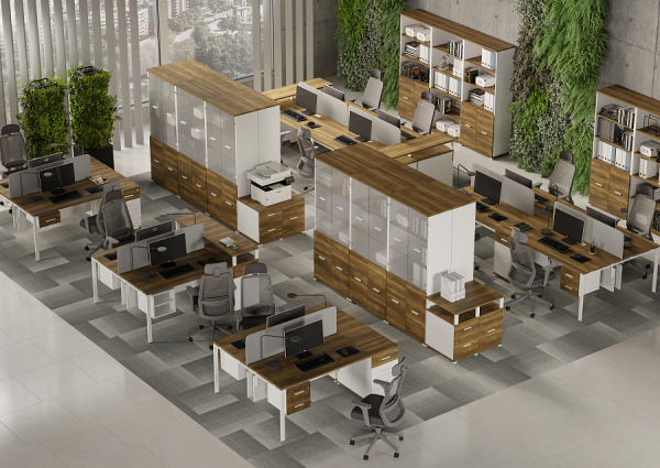 Мебель для персонала Concept. Фото 17