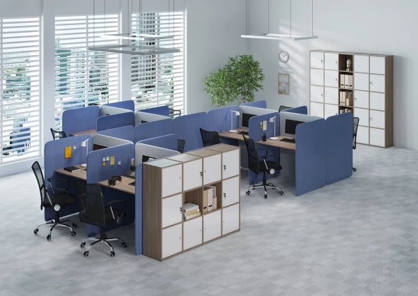 Мебель для персонала Колл-центр. Фото 1