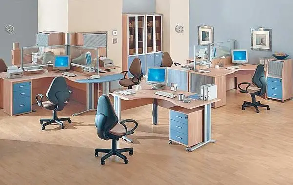 Мебель для персонала Технофорвард. Фото 1
