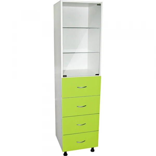 Медицинский шкаф с ящиками М202-024. Фото 1