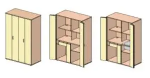 Мини-кухня Инволюкс 30H002. Фото 1