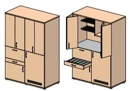 Мини-кухня Инволюкс 30Н012. Фото 1