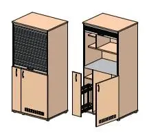 Мини-кухня Инволюкс 30Н013. Фото 1