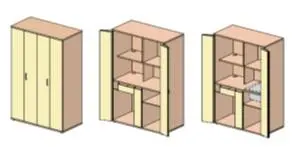 Мини-кухня 30H002. Фото 1