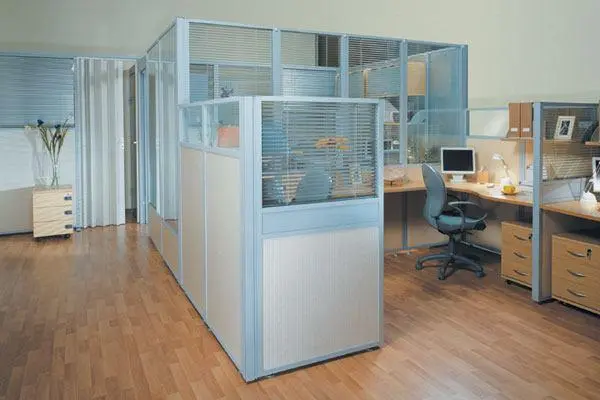 Мобильные перегородки Optima+. Фото 1