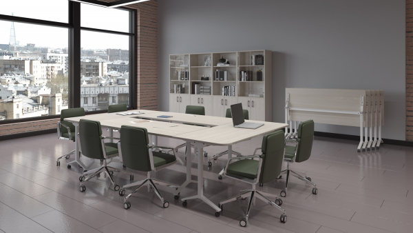 Мобильные складные столы-трансформеры Моби. Фото 15