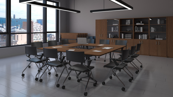 Мобильные складные столы-трансформеры Моби. Фото 7