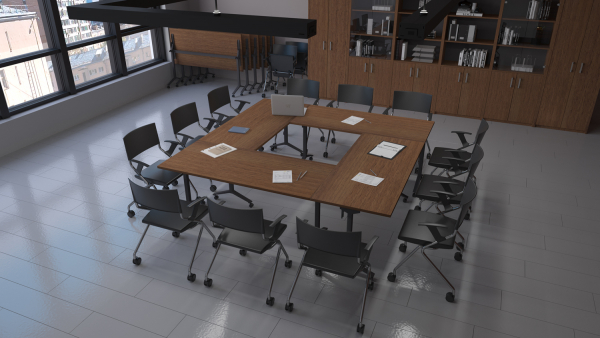 Мобильные складные столы-трансформеры Моби. Фото 8