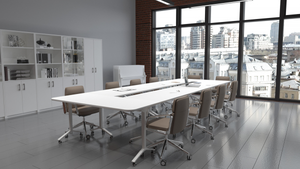 Мобильные складные столы-трансформеры Моби. Фото 9