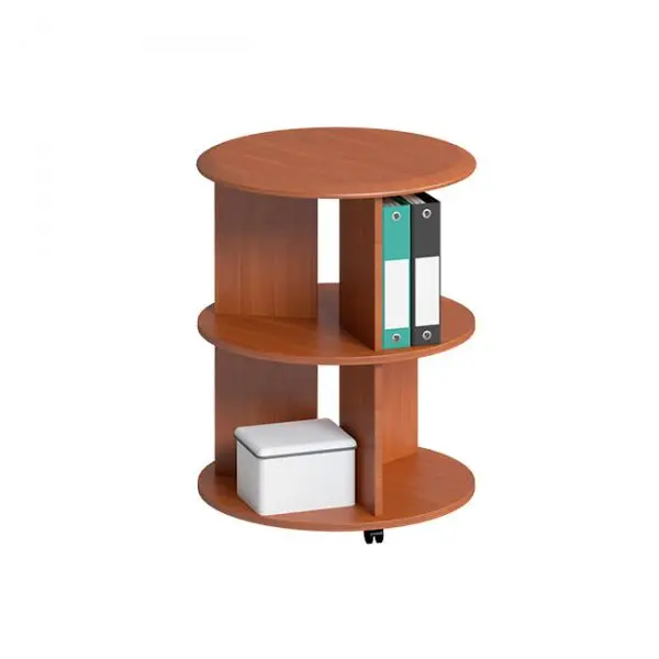 Модуль базовый стеллажа круглого мобильного ФС 342. Фото 1