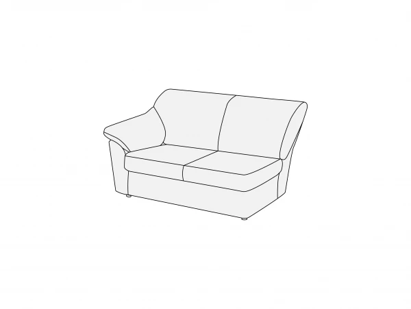 Модуль двухместный левый 2Л. Фото 1