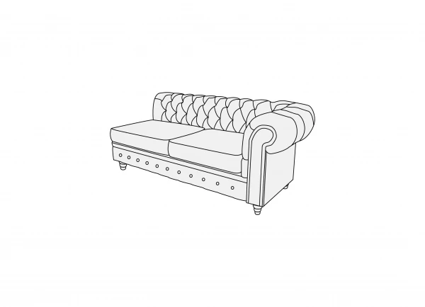 Модуль двухместный правый 2П. Фото 1