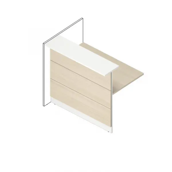 Модуль начальный с навесными панелями FLHPS120. Фото 1