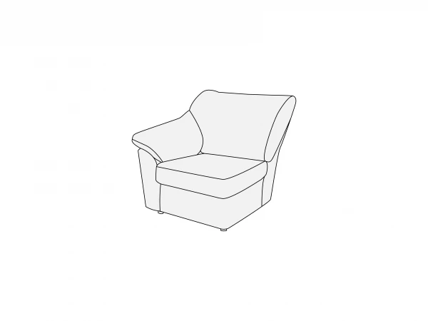 Модуль одноместный левый 1Л. Фото 1