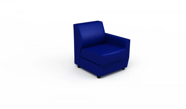 Модуль одноместный правый 1П. Фото 1