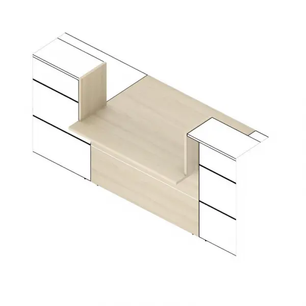 Модуль промежуточный с молдингом FLLMI080. Фото 1