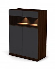 Модуль шкафа 3 уровня с подсветкой 6#01280. Фото 1