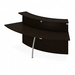 Модуль стойки ресепшен ПК-ИМД-СКР248Х106ПЛД. Фото 1