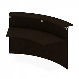 Модуль стойки ресепшен ПК-ИМД-СКР194Х100ПЛД. Фото 1