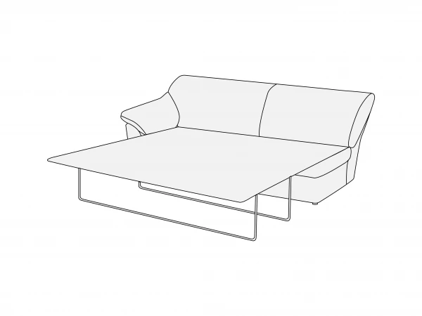 Модуль трехместный левый с механизмом 3ЛМ. Фото 1