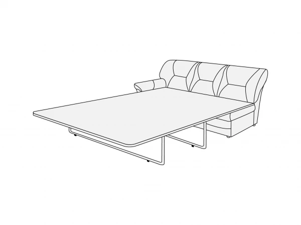 Модуль трехместный левый с механизмом 3ЛМ. Фото 1