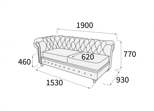 Модуль трехместный левый 3Л. Фото 1
