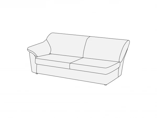 Модуль трехместный левый 3Л. Фото 1