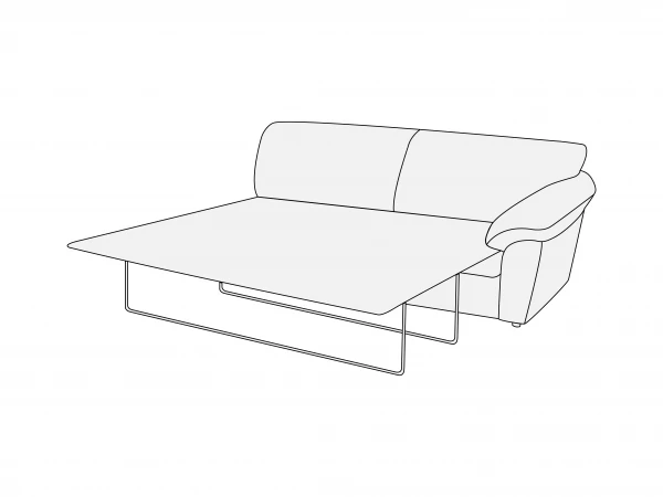 Модуль трехместный правый с механизмом 3ПМ. Фото 1