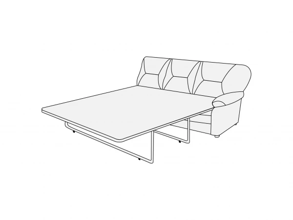 Модуль трехместный правый с механизмом 3ПМ. Фото 1