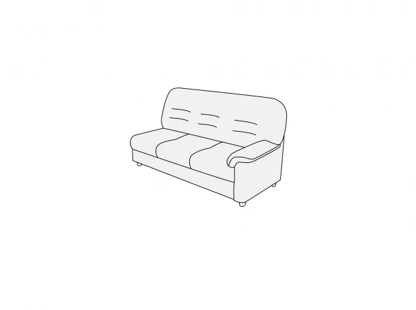 Модуль трехместный правый 3П. Фото 1