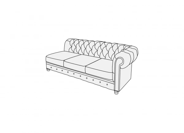 Модуль трехместный правый 3П. Фото 1