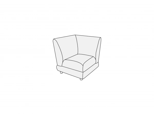 Модуль угловой У90. Фото 1